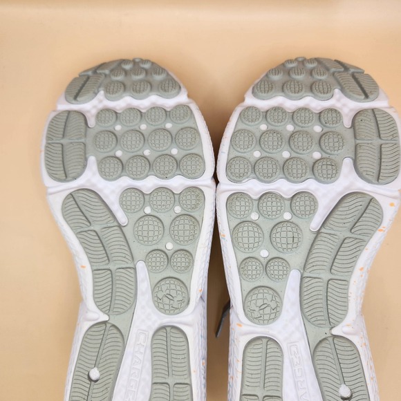Under Armour Charged  Shoes Mens Size‎ 10.5 Cushion Mesh Running 3027093-100 - Picture 10 of 11